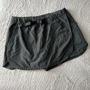 REI | Trailmade Hiking Skort/ Shorts Black Mini Length Quick Drying Athletic M